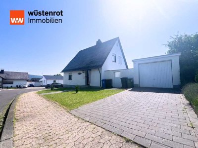 Hier beginnt Ihr neues Kapitel – Einfamilienhaus mit Traumgarten...