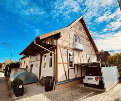 Die besondere Immobilie für Individualisten  - DHH in Calw-Stammheim von Privat