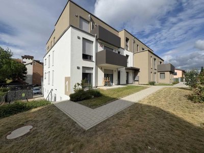 Moderne 3-Zimmer-Wohnung mit Terrasse und Gartenanteil in Gunzenhausen