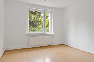 Wohnen im Grünen: 3-Zimmer-Wohnung am Stadtrand von Halle