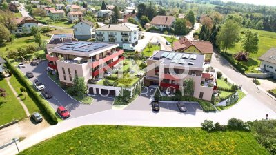 Ideale Kleinwohnung für Gartenliebhaber in den STADTTERRASSEN PEUERBACH - provisionsfrei! ** JETZT FRÜHKÄUFER-RABATT!**