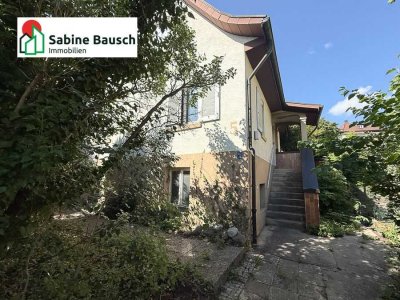 Haus mit Garage und Garten nahe der Altstadt