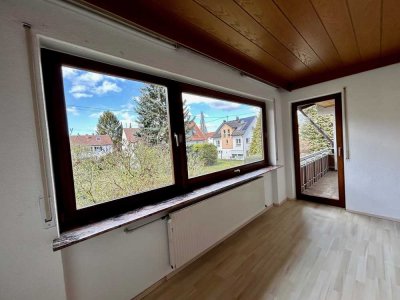 Helle und ruhige 3-Raum-Wohnung mit Balkon in Kornwestheim