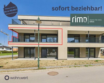 3,5-Zimmer-Terrassenwohnung in Götzis - Ruhelage / Top B4