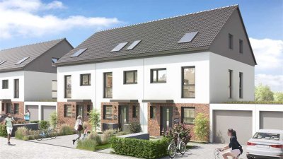 Neuer Bauabschnitt im PioneerPark! Classica Doppelhaushälften wieder verfügbar!!