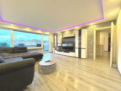 Moderne 4-Zimmer-Wohnung mit Stellplatz & Loggia in ruhiger Lage von Konz