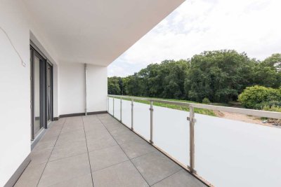 Erstbezug: 2-Raum-Wohnung mit Balkon und EBK in Hille-Hartum