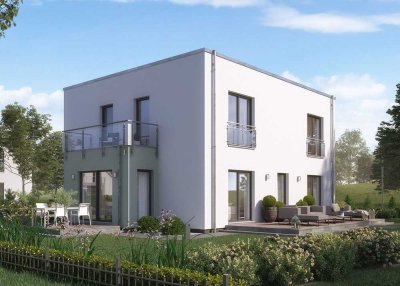 Charmantes Einfamilienhaus mit Flachdach in idyllischer Lage