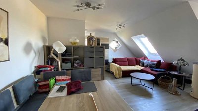 Charmante 2 Zi.-Wohnung mit Blick übers Hohenloher Land!