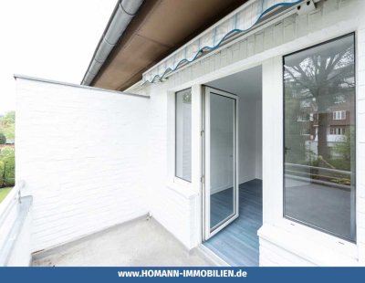 3-Zimmer-Wohnung mit Potenzial in begehrter Lage von Mauritz!