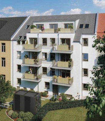 www.immovista.de - Immobilienmakler Dresden RUHIGE 3-RAUM WOHNUNG MIT LIFT IN LAUBEGAST