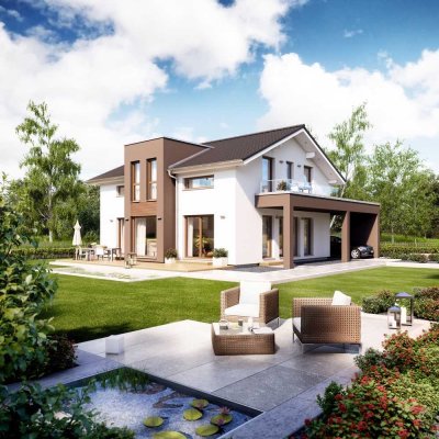 Ihr Traumhaus - perfekt geplant, bis ins kleinste Detail!
