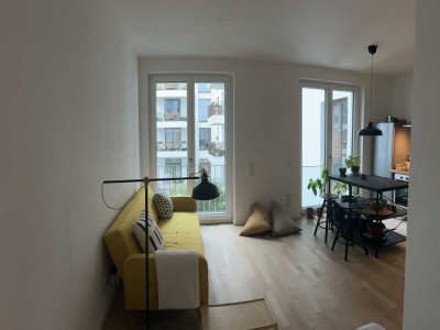 Fully Furnished Studio Next to Uber Arena – Available Sept or Earlier