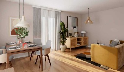 Ein Zuhause mit Terrasse und Gartennutzung