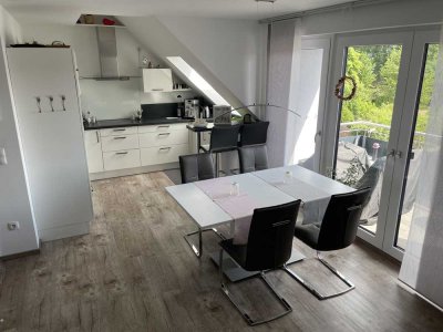 Attraktive moderne Maisonettewohnung in Toplage