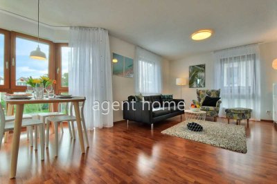 MÖBLIERT - HELL und RUHIG - 2-Zimmer-Wohnung mit Balkon in Möhringen