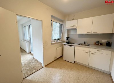 Gemütliche 2-Zimmer-Wohnung mit Loggia, Aufzug und Fernwärme in zentraler Lage – ab SOFORT in Linz-Spallerhof verfügbar!!