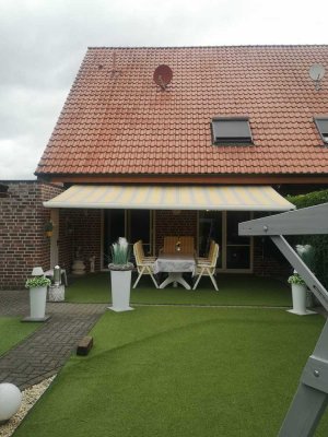 RESERVIERT!! Sehr gepflegte Doppelhaushälfte mit Garage in schöner Wohnlage von Epe
