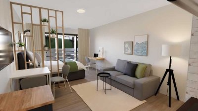 1-Zimmer Wohnung in Erding