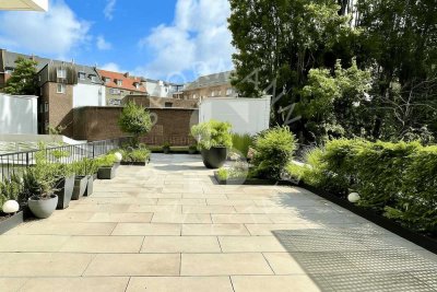 Exklusive Maisonette auf Neubauniveau mit Sonnenterrasse und Einbauküche - Aufzug und Stellplätze