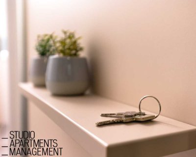 SAM - Erlanger Höfe: Modernes Studenten Apartment mit Fitnessstudio und Coworking