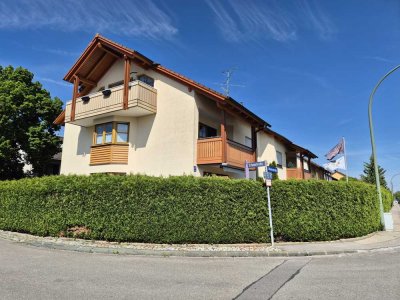 3ZKB mit EBK, Balkon und Garage in Stettenhofen / Langweid a. Lech