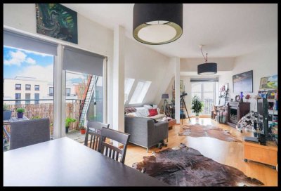 Licht, Inspiration und Eleganz – exklusiv im Dachgeschoss von Prenzlauer Berg