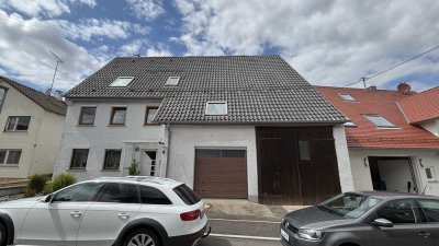 EINFAMILIENHAUS MIT SCHEUNE UND VIEL POTENZIAL IN LAICHINGEN/MACHTOLSHEIM
