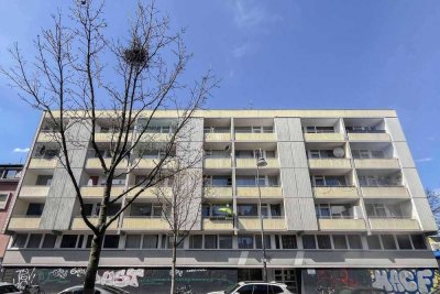 Möbliertes 1-Zimmer-Apartment mit Balkon in Mülheim – Ideal für Kapitalanleger oder Selbstnutzer