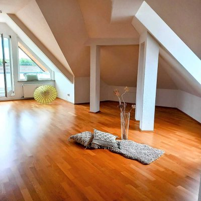 Penthouse Wohnung im Gründerzeithaus