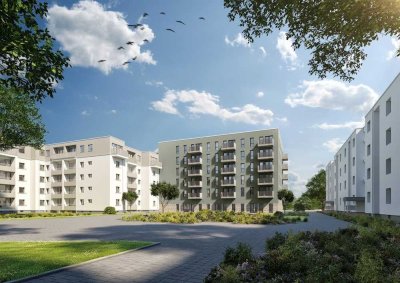 4-Zimmer-Wohnung in den Buckower Höfen ab dem 01.11. verfügbar