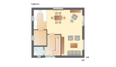 Die perfekte Wohlfühloase – Modernes Einfamilienhaus von Danhaus