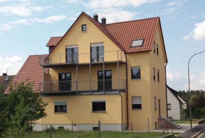 Helle gemütliche 2,5 -Zimmer-Wohnung in Zeckern