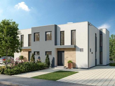 Familienglück pur - Neubau-Doppelhaus mit Grundstück & viel Lebensqualität