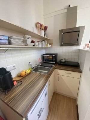 1 Zimmer Wohnung im Studentenwohnheim Gutenbergplatz