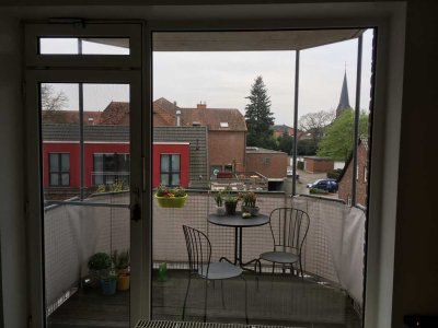 1-Zimmer-Wohnung im Herzen von Hamminkeln zu vermieten