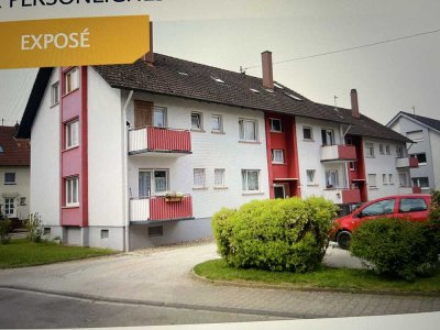 Gepflegte 2-Zimmer-DG-Wohnung in Gaggenau