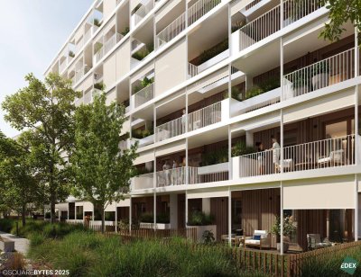 VILLAGE IM DRITTEN | BAUFELD 14A | MODERNE 4-ZIMMER WOHNUNG MIT BALKON