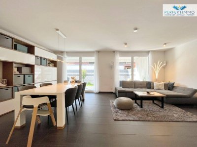 Hochwertige, besonders schöne Gartenwohnung mit TG-Platz