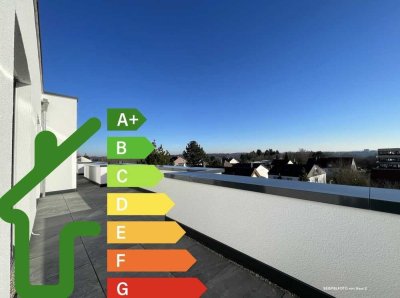 Penthouse-Wohnung mit Blick über Pirmasens - Neubau-KfW-förderfähig