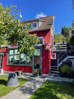 Extravagantes Einfamilienhaus mit Charme