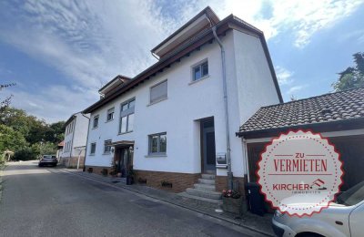 Freundliche Doppelhaushälfte in Wiesloch / Schatthausen (Terrasse, Südbalkon)