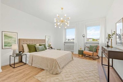 schöne helle 2 Zimmer Wohnung in Ludwigshafen SÜD