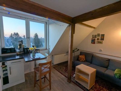 Stilvolle 3-Raum-Dachgeschosswohnung in Bonn