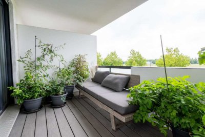 ** Maisonettewohnung 2 Balkone / 2 TG Stellplätze **