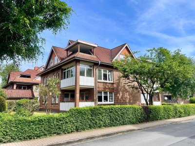 Ein Zuhause zum Wohlfühlen – im Döpkerviertel mit Balkon und Wintergarten!