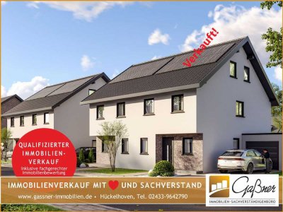 Modern, energieeffizient, familiengerecht  Neubau 4 Doppelhaushälften mit Garage