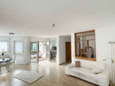 Helle und großzügige 3-Zimmer-Wohnung in toller Wohnlage