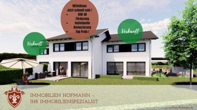 " Letzte Gelegenheit: Mittelhaus mit KfW-40 & Wunsch-Ausstattung !"
