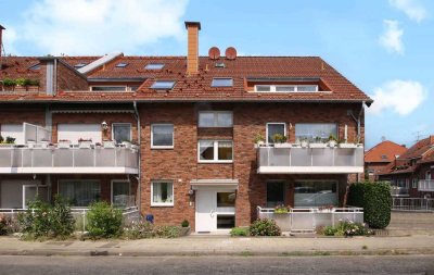 Eigentumswohnung im Erdgeschoss, ca. 74 m² mit Balkon und Stellplatz in Essen-Dellwig